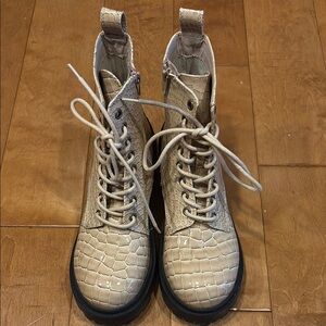 Urban outfitters platform combat boots